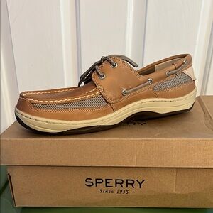 Sperry Men's Tan Boat Shoes